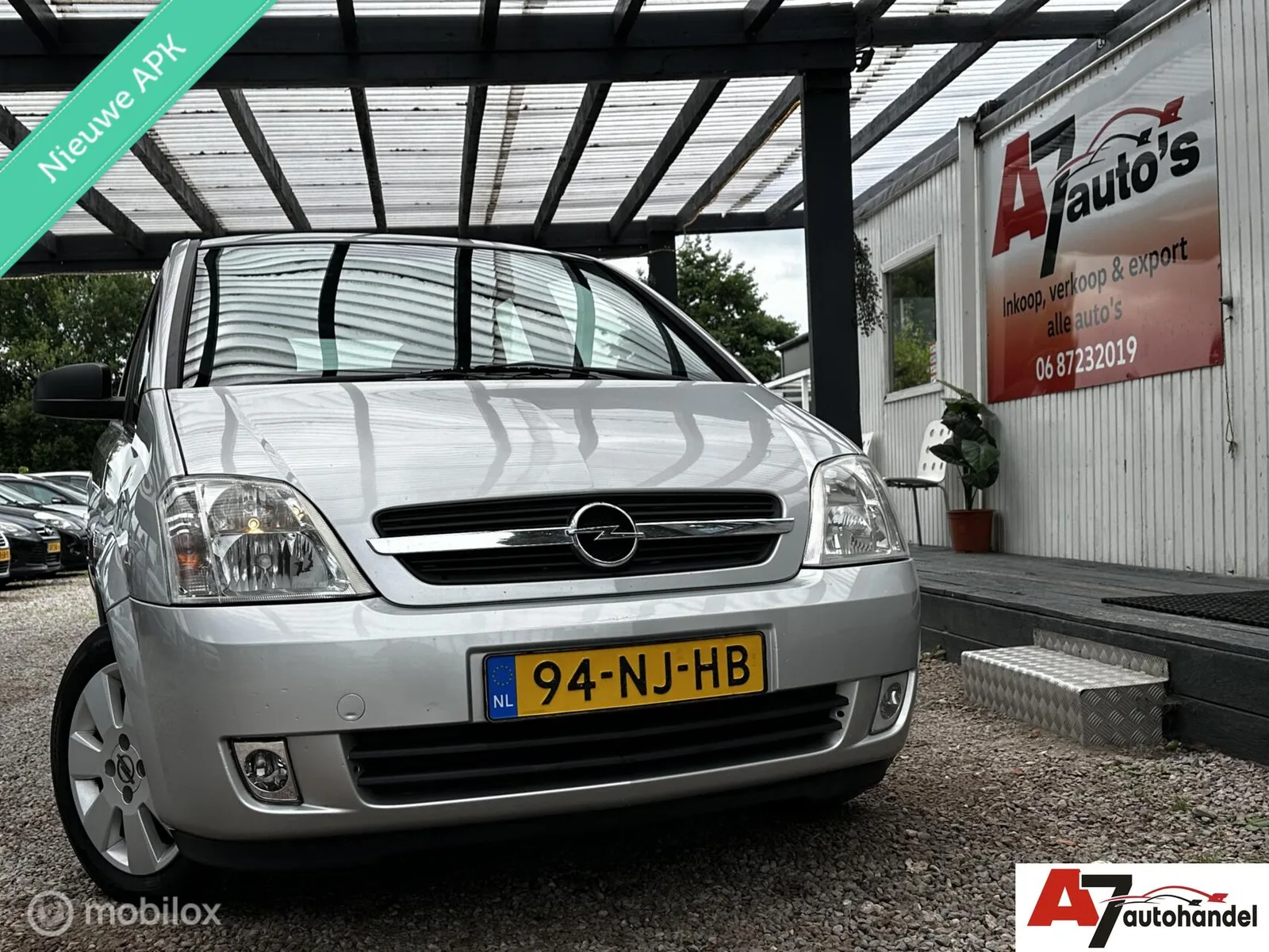 Opel Meriva (2003) — foto 1