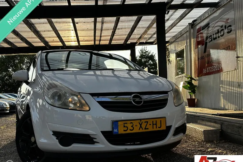 Opel Corsa (2007)