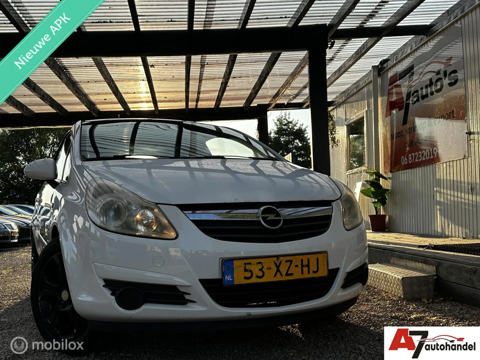Opel Corsa (2007) — foto 1