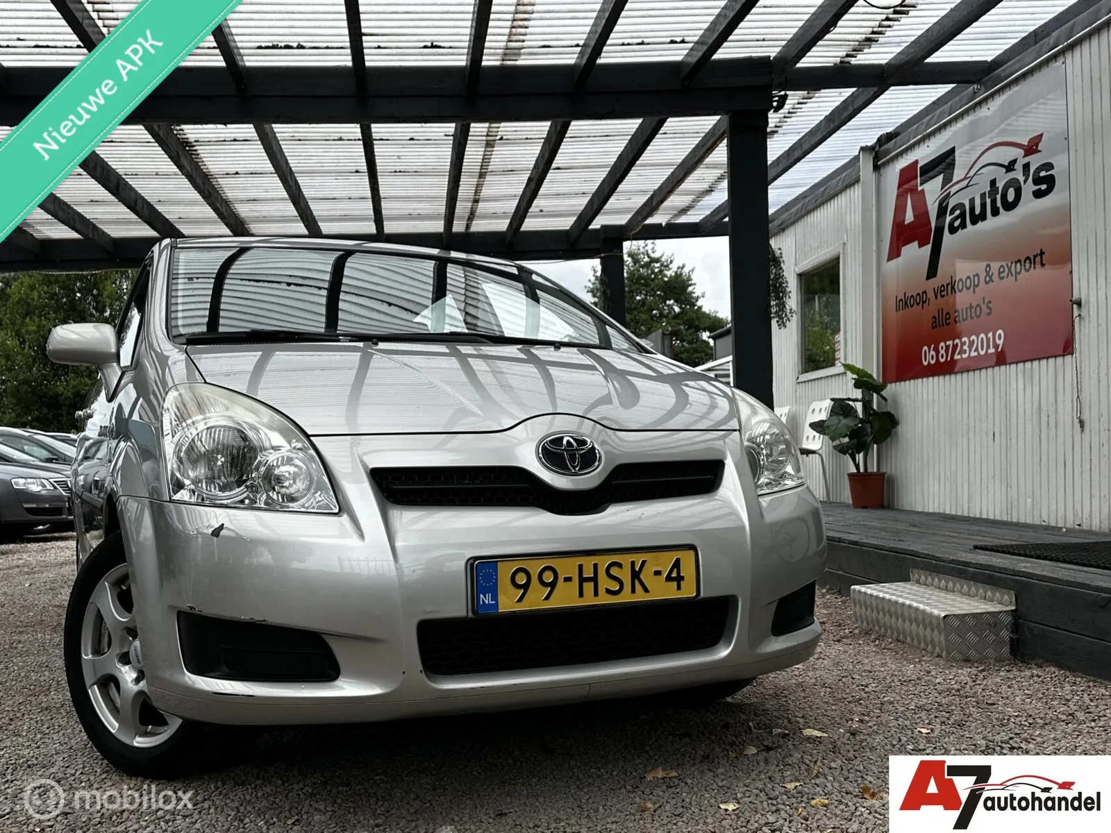 Toyota Verso (2009) — foto 1