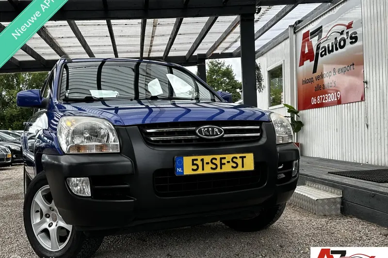 Kia Sportage (2006)