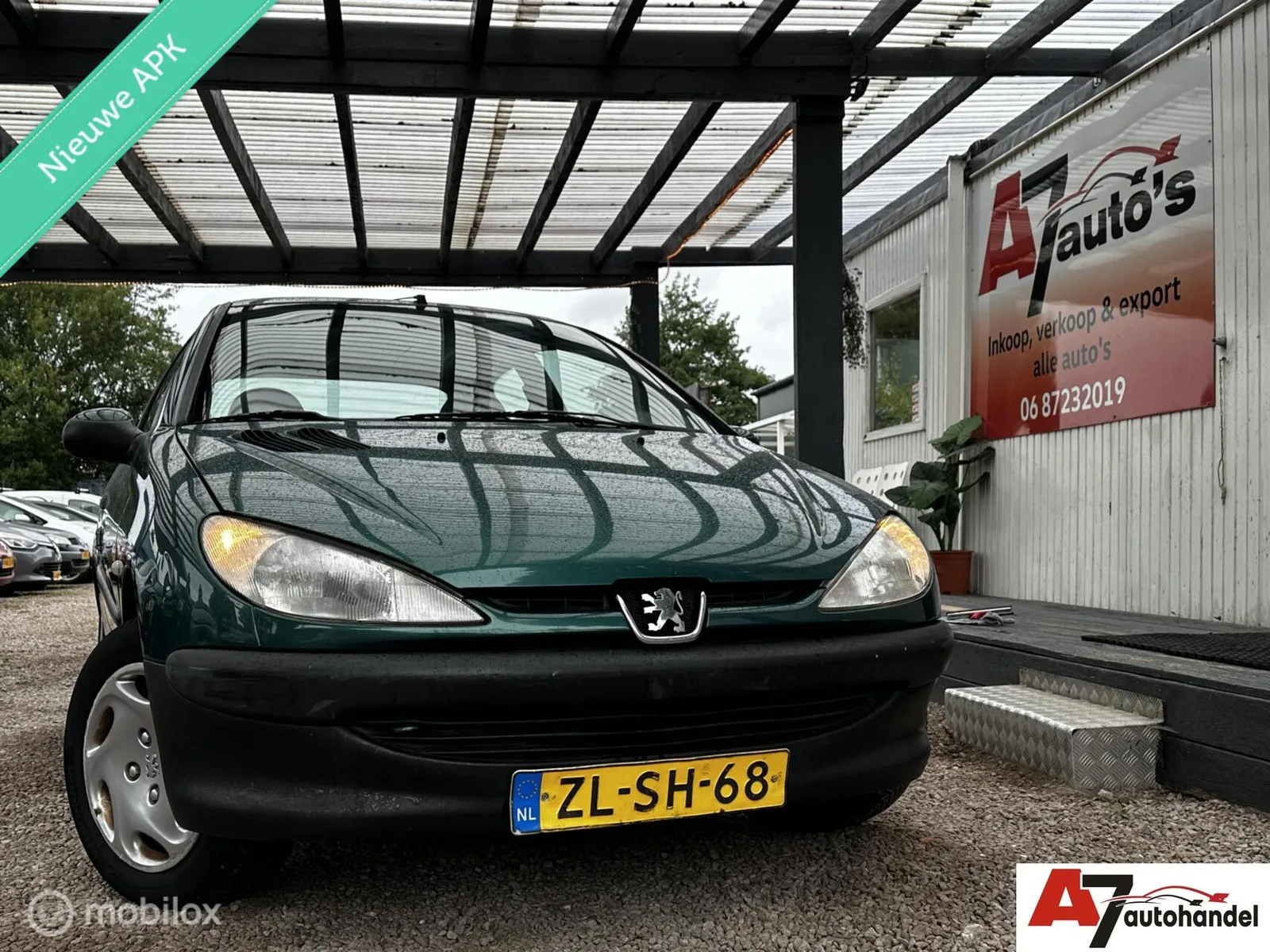 Peugeot 206 (1999) — foto 1
