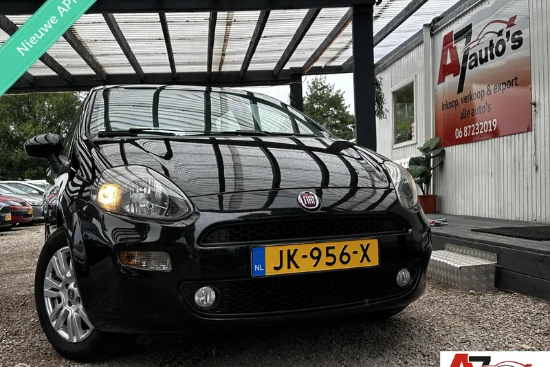 Fiat Punto Evo (2016)