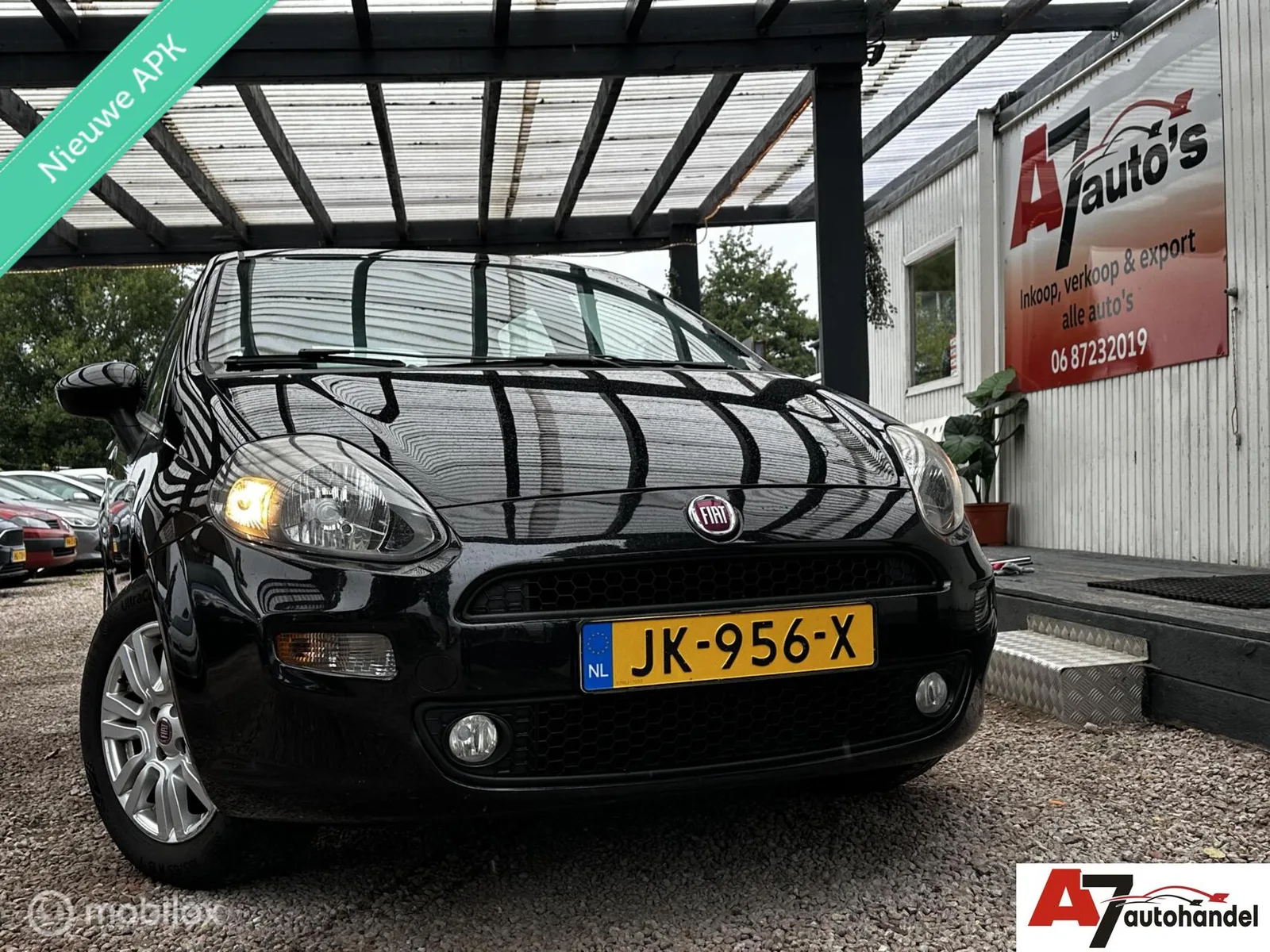 Fiat Punto Evo (2016) — foto 1