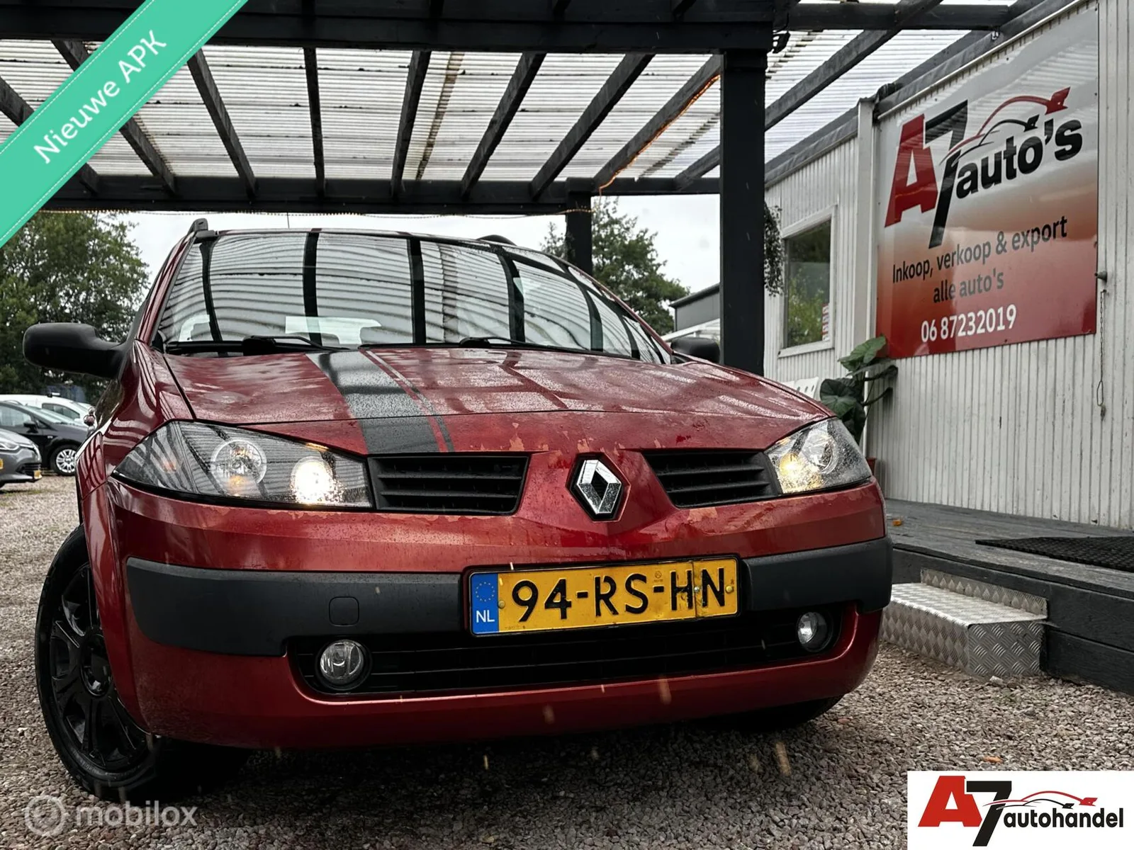 Renault Mégane (2005) — foto 1