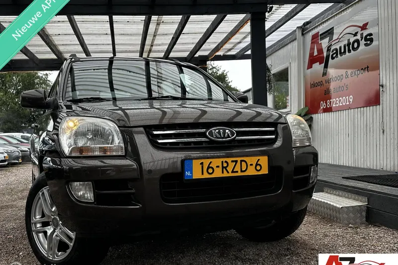 Kia Sportage (2007)