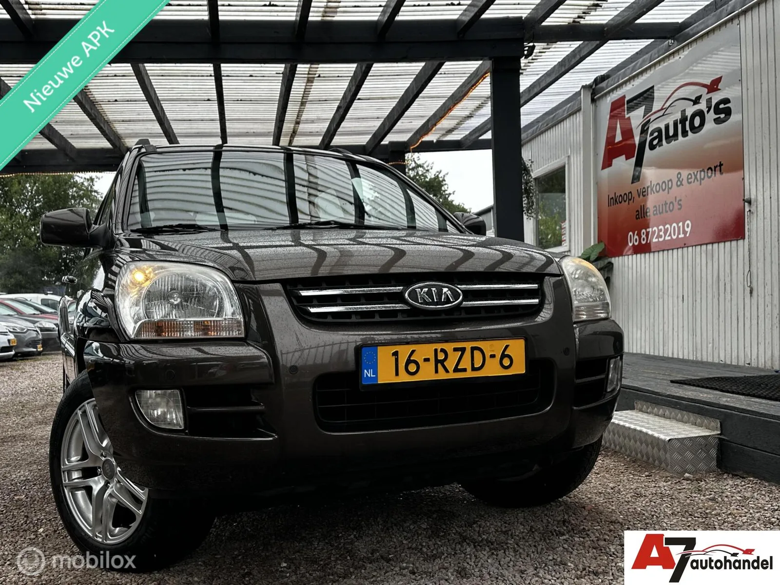 Kia Sportage (2007) — foto 1