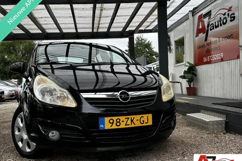 Opel Corsa (2008)