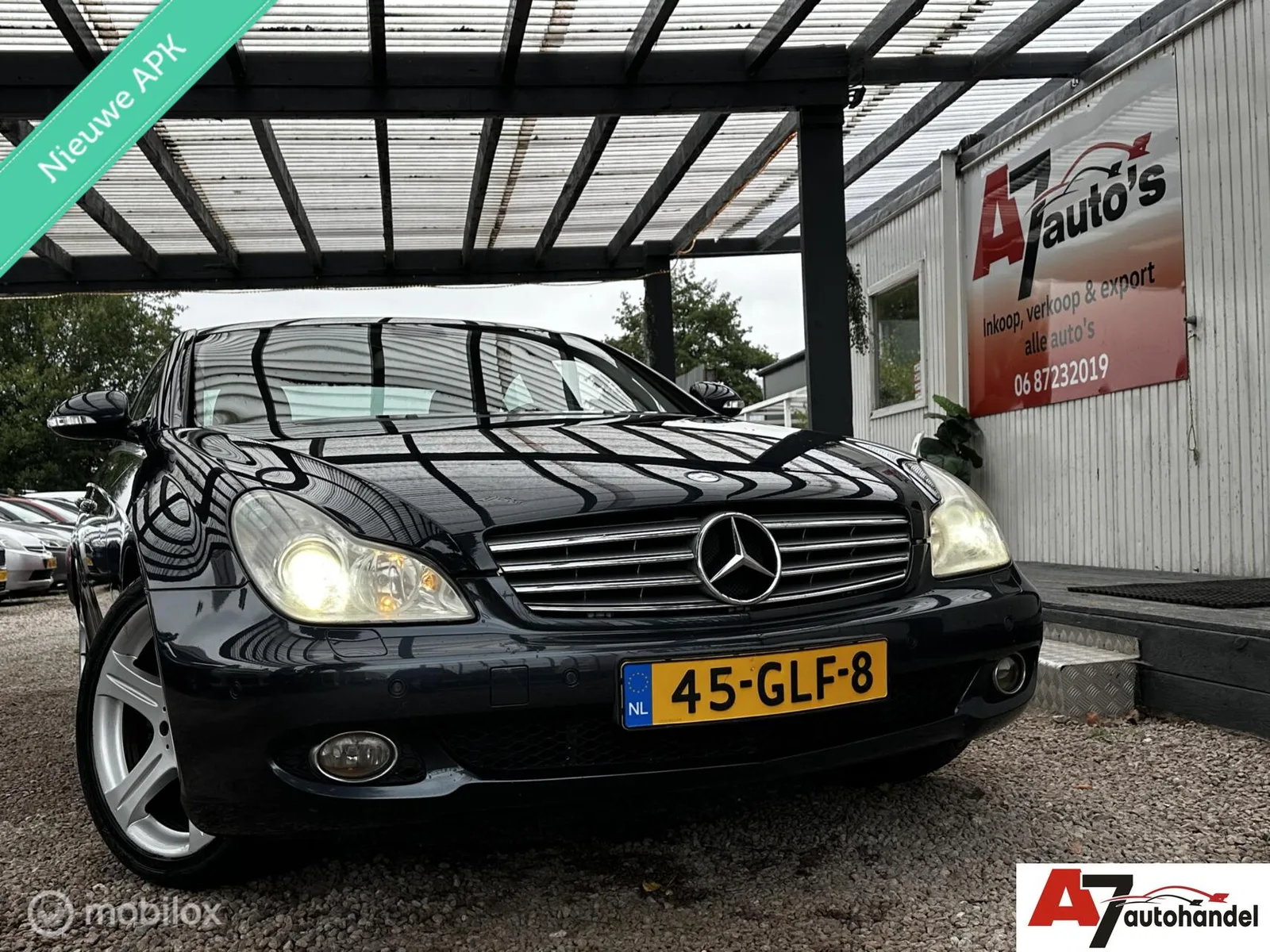Mercedes-Benz CLS-Klasse (2008) — foto 1
