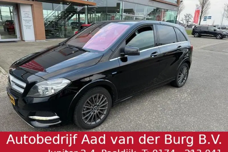Mercedes-Benz B-Klasse (2017)