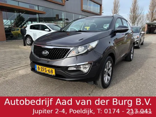 Kia Sportage (2015) — foto 1