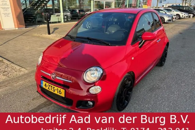 Fiat 500 (2015)