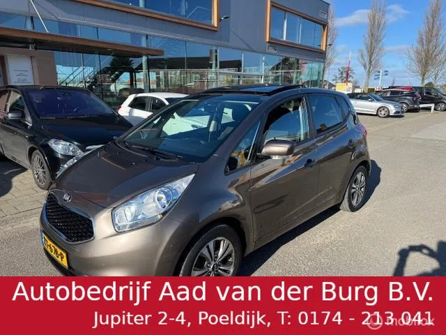Kia Venga (2017) — foto 1