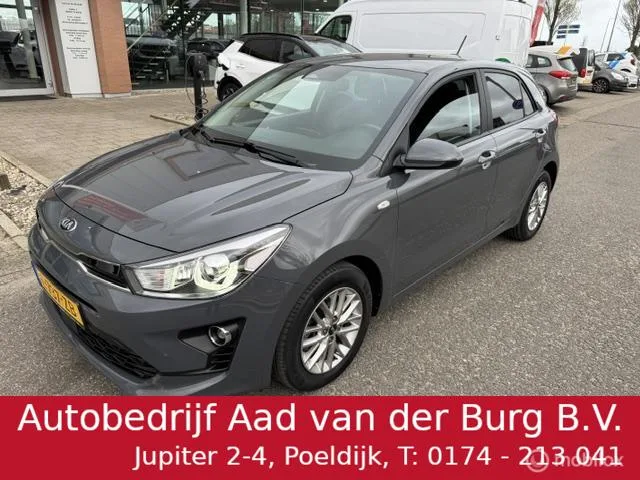Kia Rio (2021) — foto 1