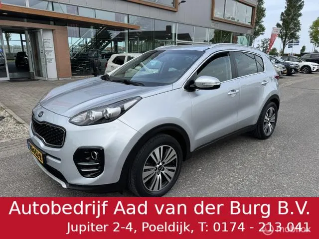 Kia Sportage (2018) — foto 1