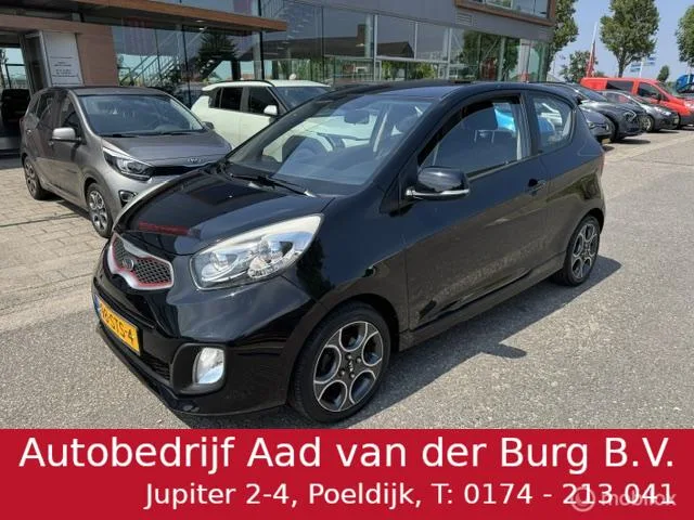 Kia Picanto (2012) — foto 1
