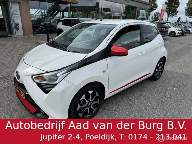 Toyota Aygo (2019) — foto 1