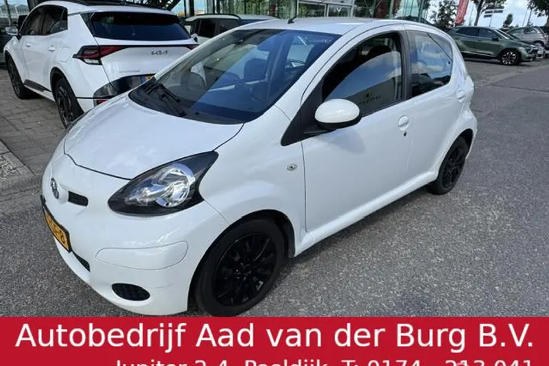 Toyota Aygo (2011)