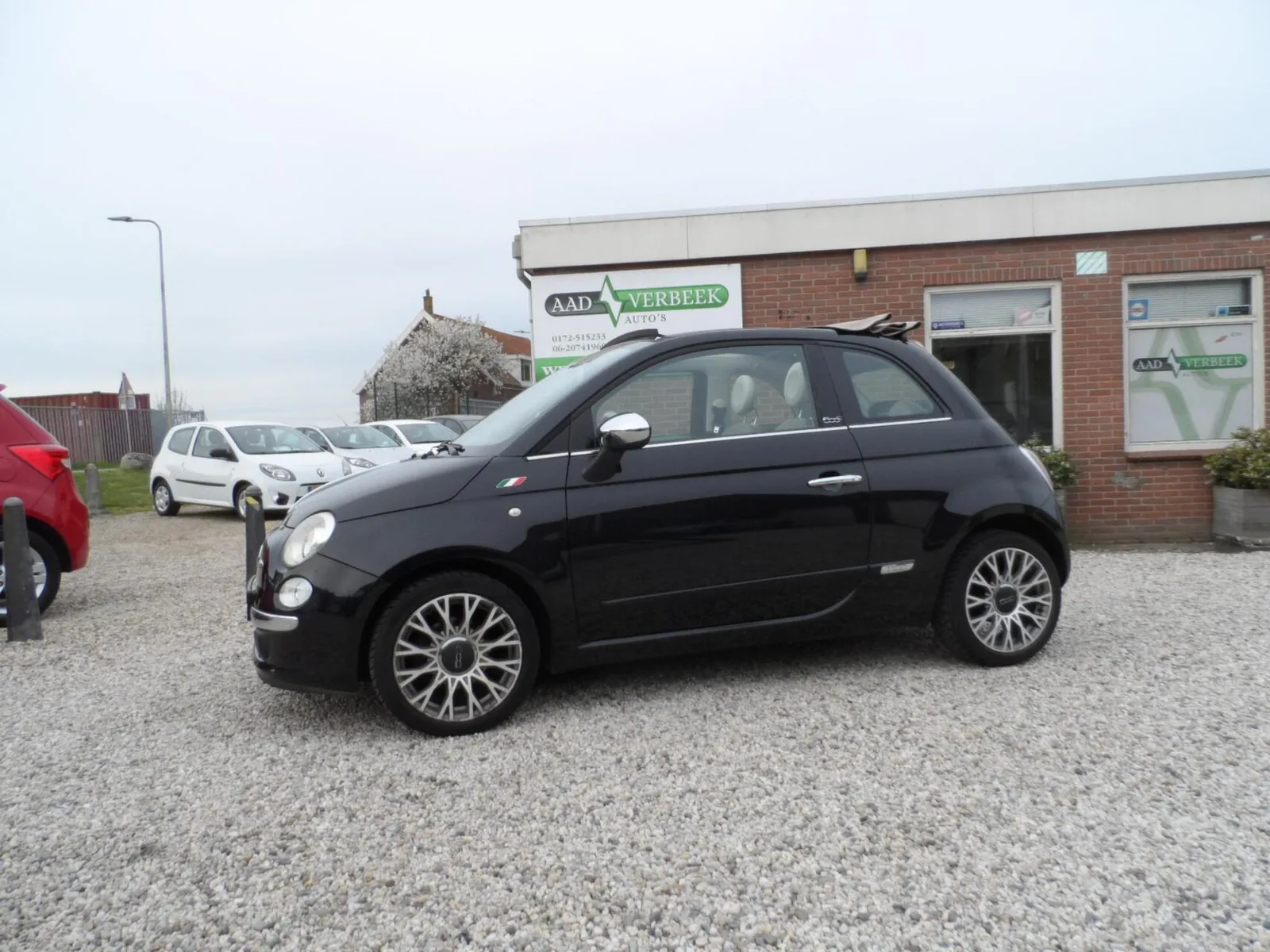 Fiat 500 (2011) — foto 1