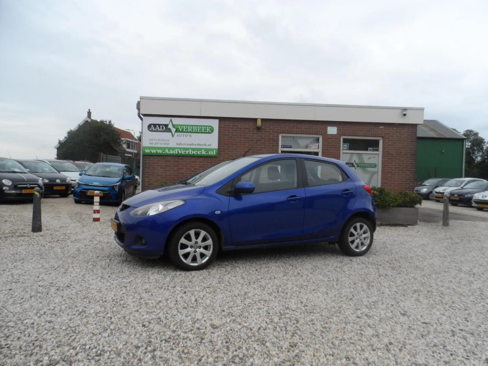 Mazda 2 (2008) — foto 1
