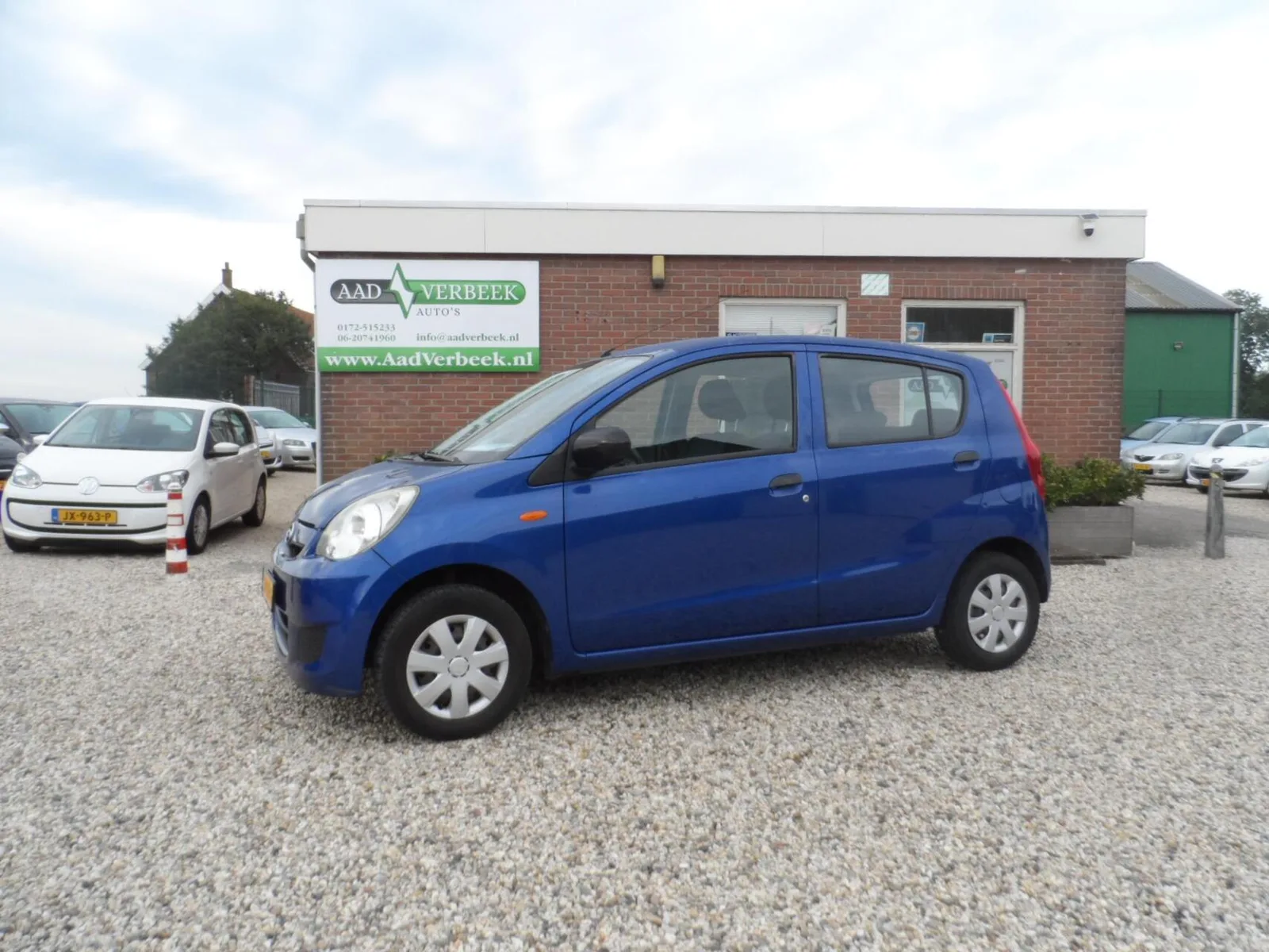 Daihatsu Cuore (2010) — foto 1
