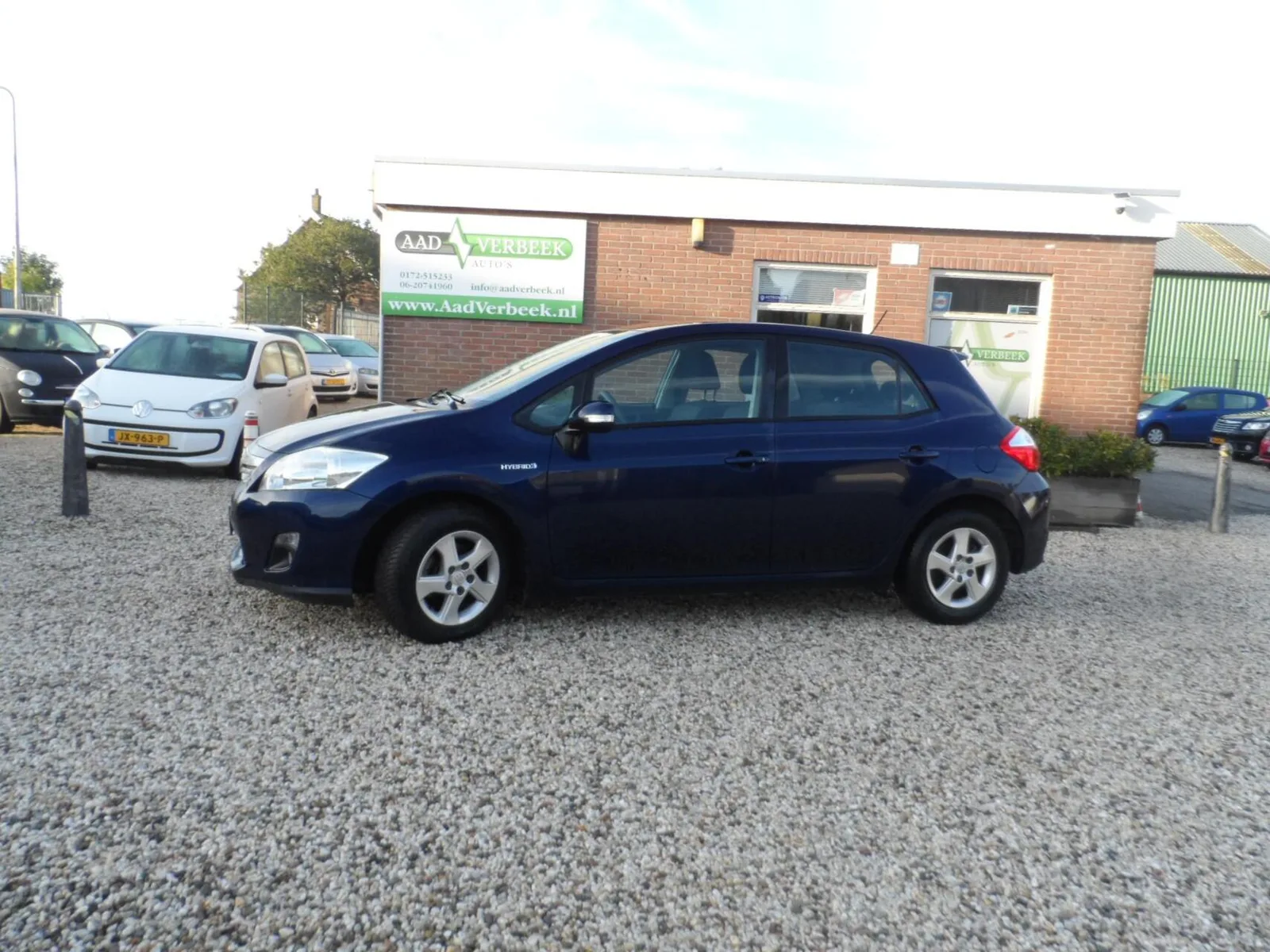 Toyota Auris (2012) — foto 1