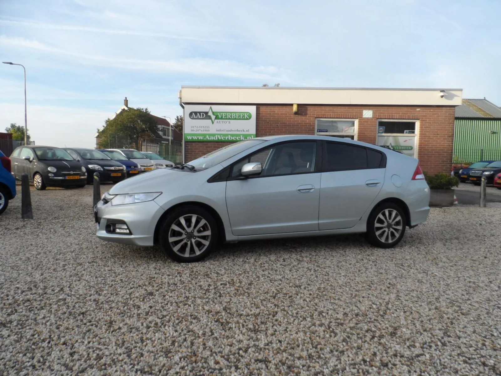 Honda Insight (2012) — foto 1