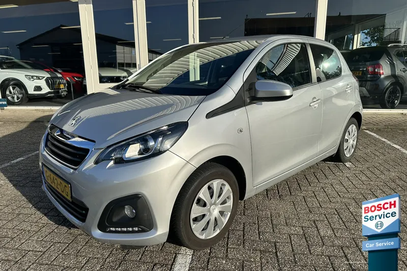 Peugeot 108 (2019)