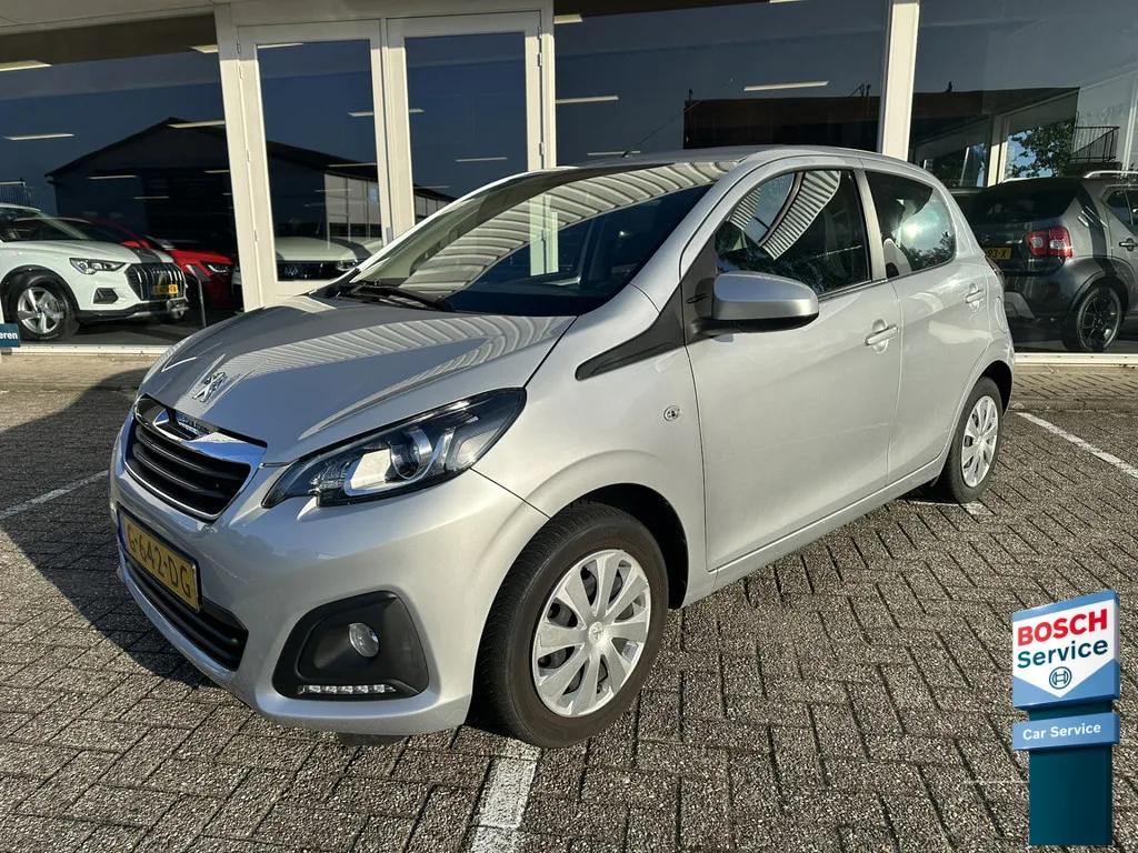 Peugeot 108 (2019) — foto 1