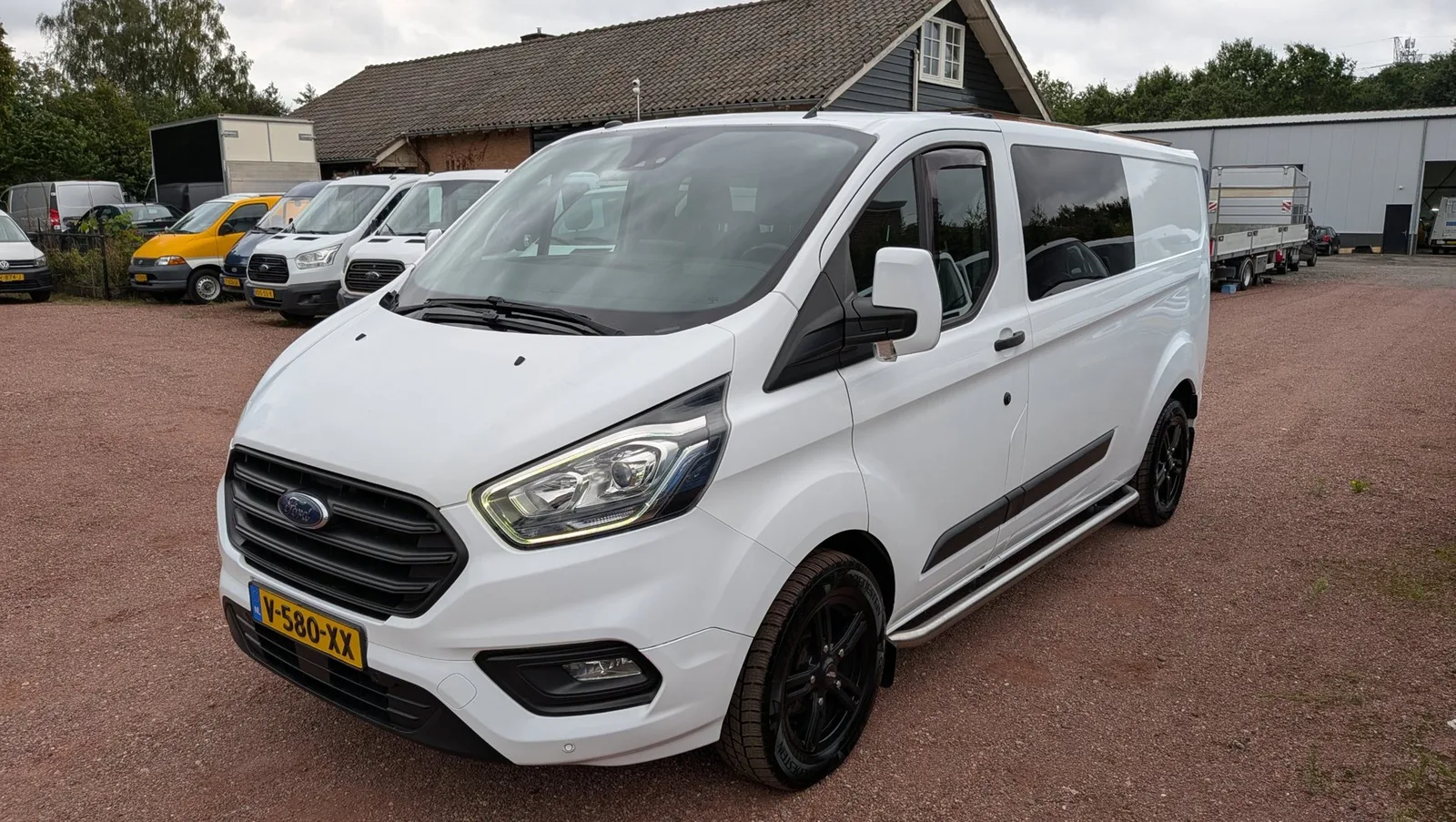 Ford Transit Custom (2018) — foto 1