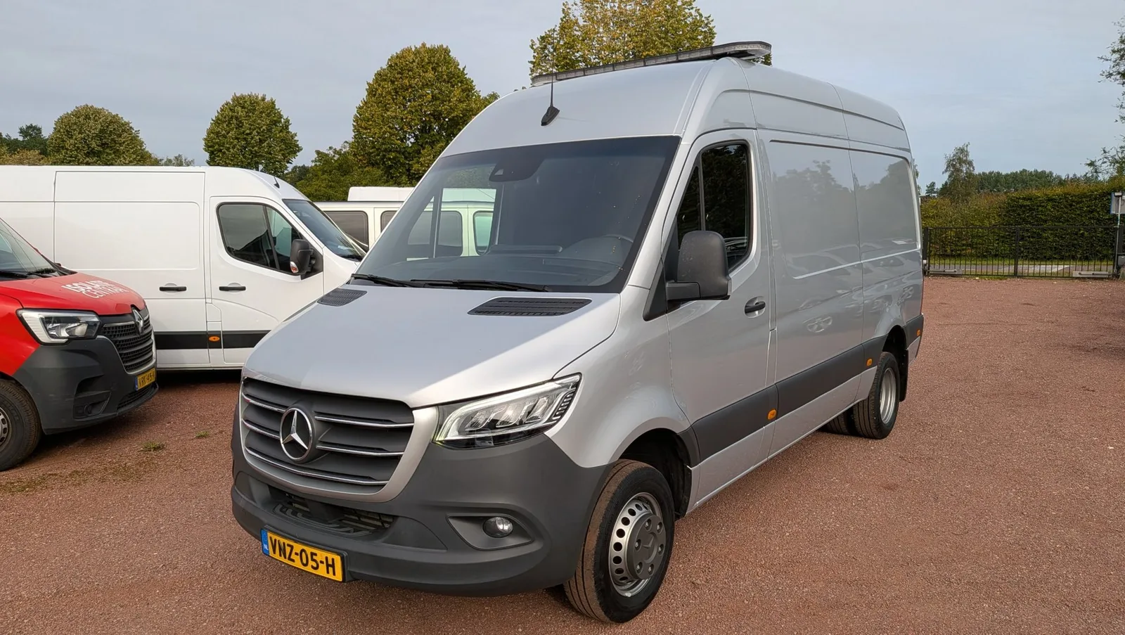 Mercedes-Benz Sprinter (2022) — foto 1