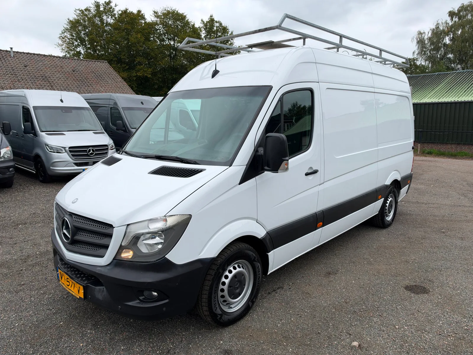 Mercedes-Benz Sprinter (2014) — foto 1