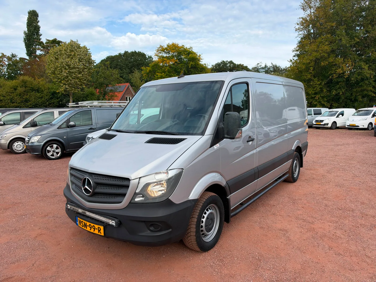 Mercedes-Benz Sprinter (2018) — foto 1