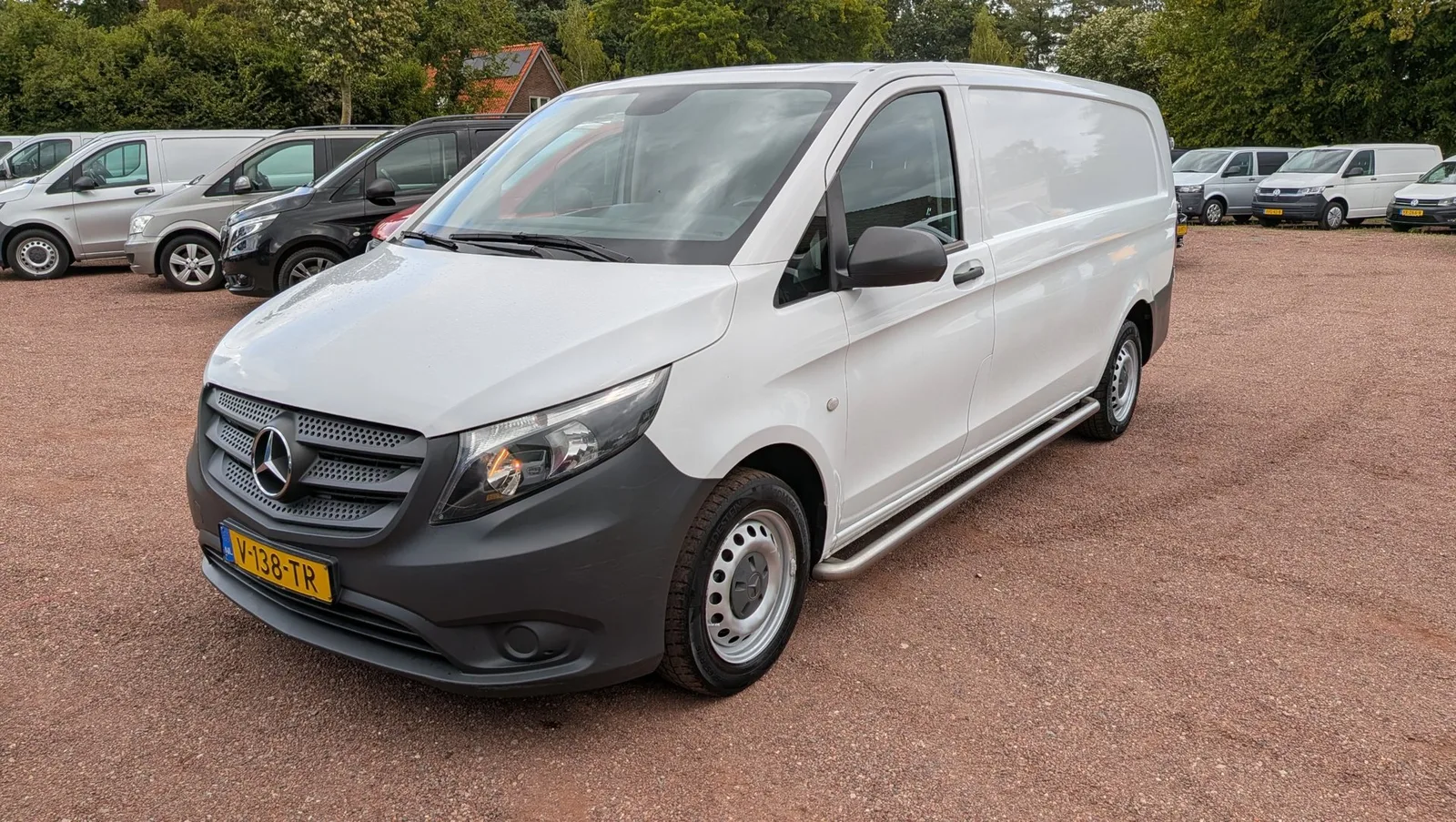 Mercedes-Benz Vito (2018) — foto 1