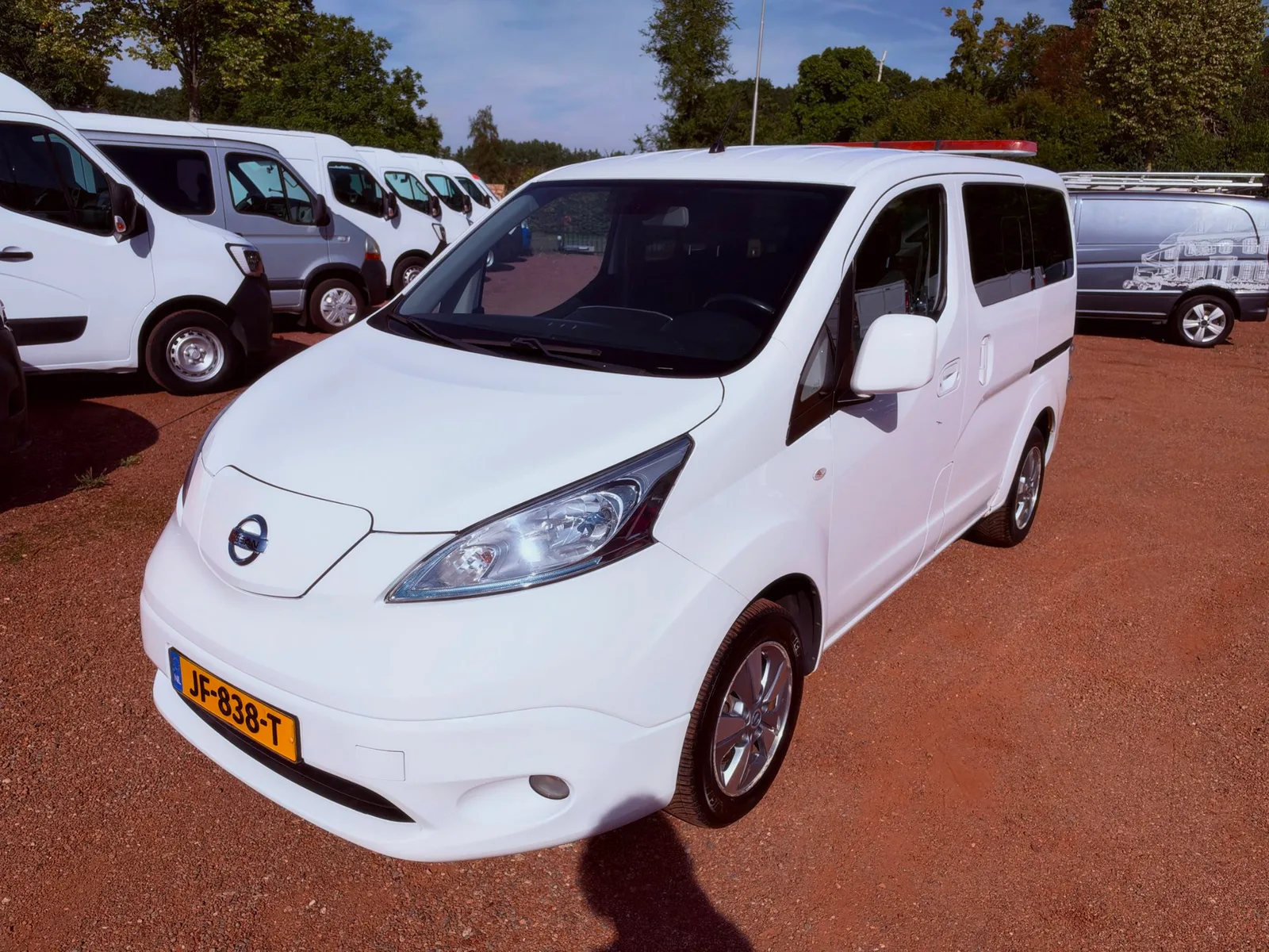 Nissan e-NV200 Evalia (2016) — foto 1
