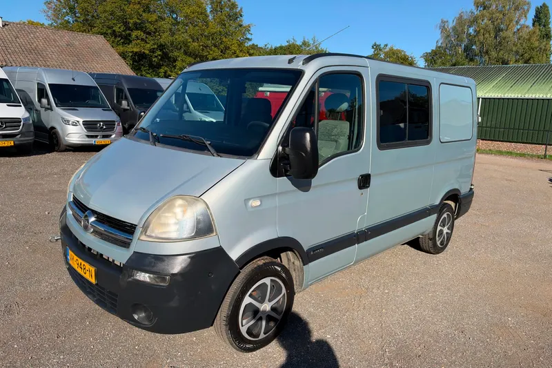 Opel Movano (2008)
