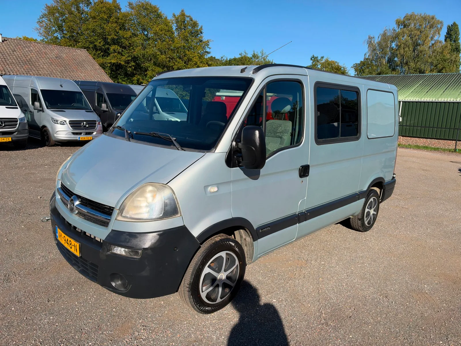 Opel Movano (2008) — foto 1