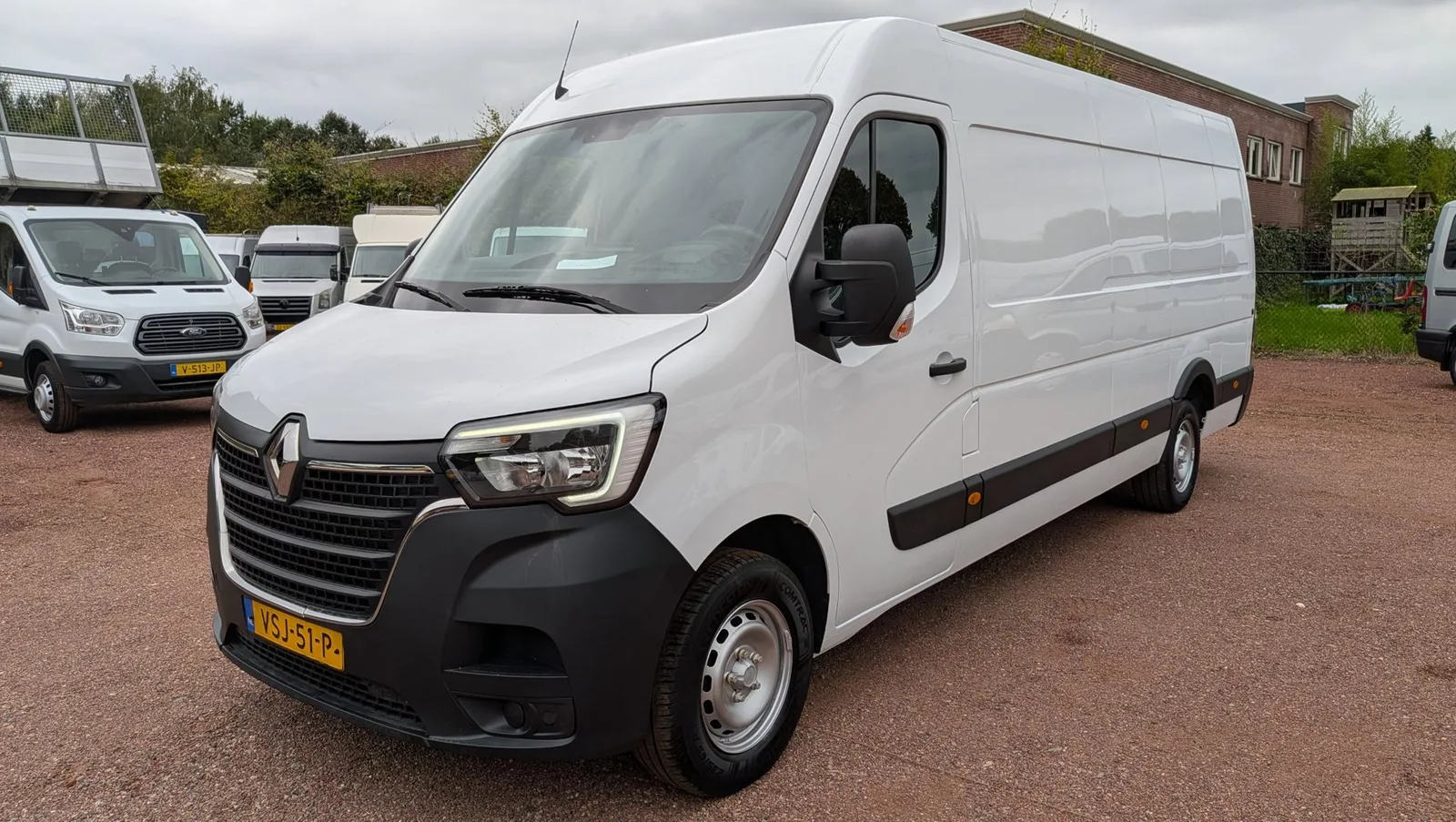 Renault Master (2022) — foto 1