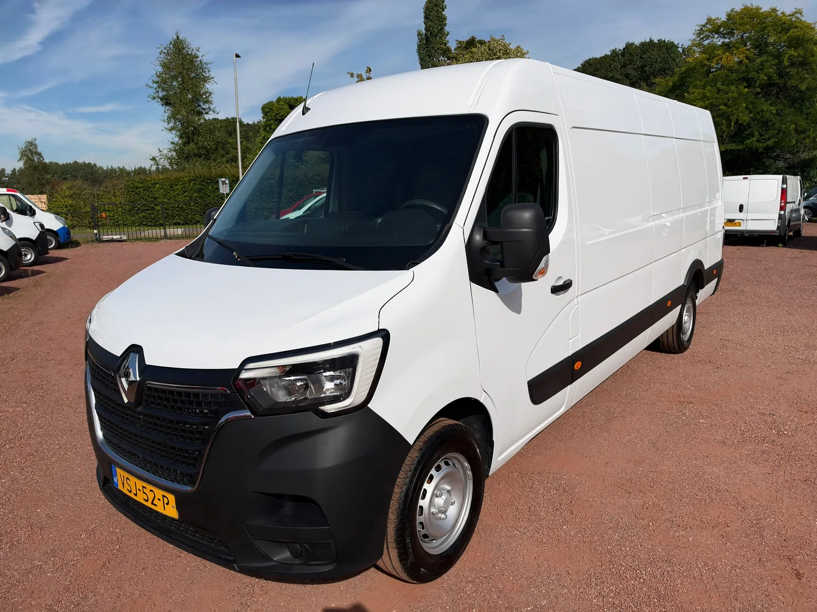 Renault Master (2022) — foto 1