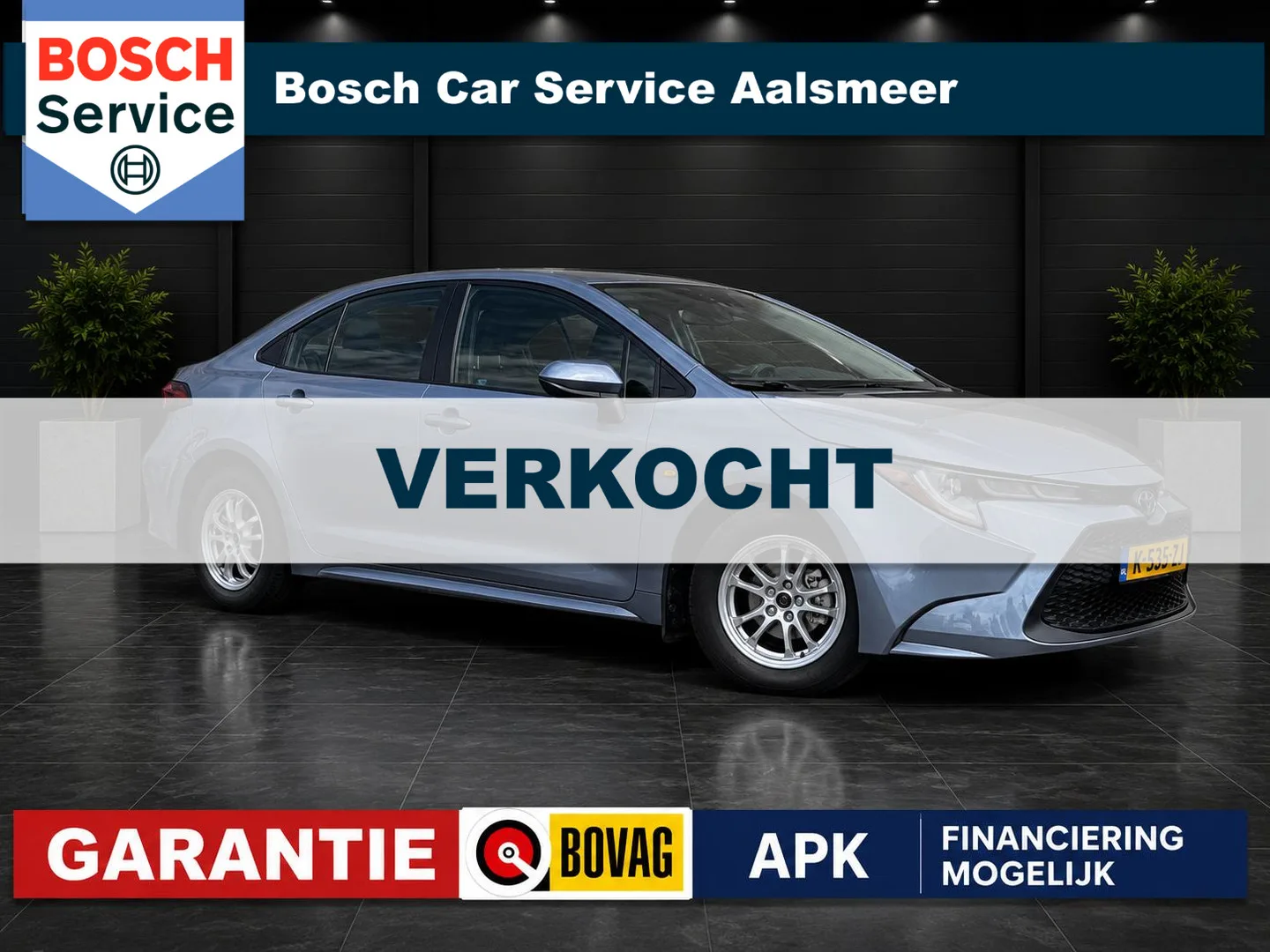 Toyota Corolla (2019) — foto 1