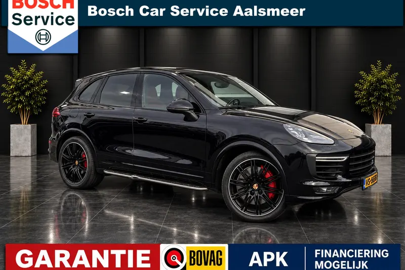 Porsche Cayenne (2016)