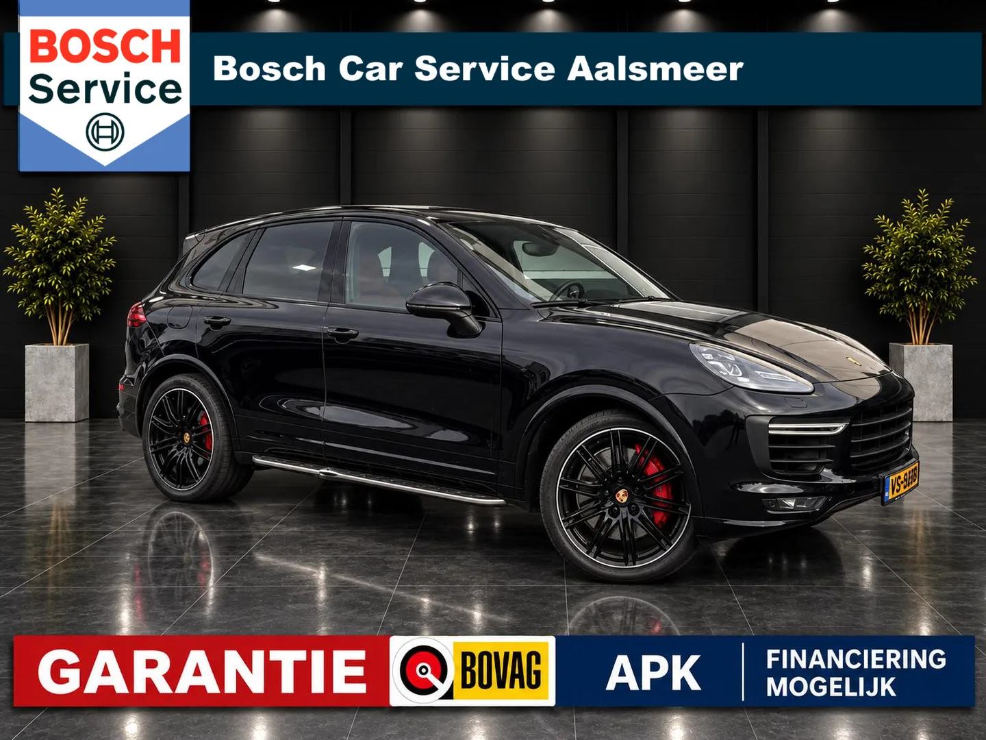 Porsche Cayenne (2016) — foto 1