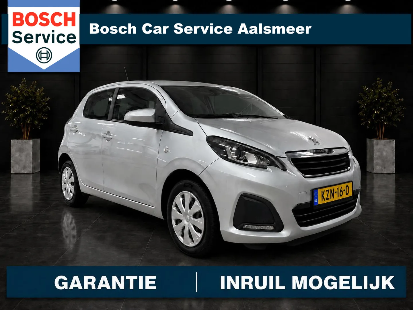 Peugeot 108 (2014) — foto 1
