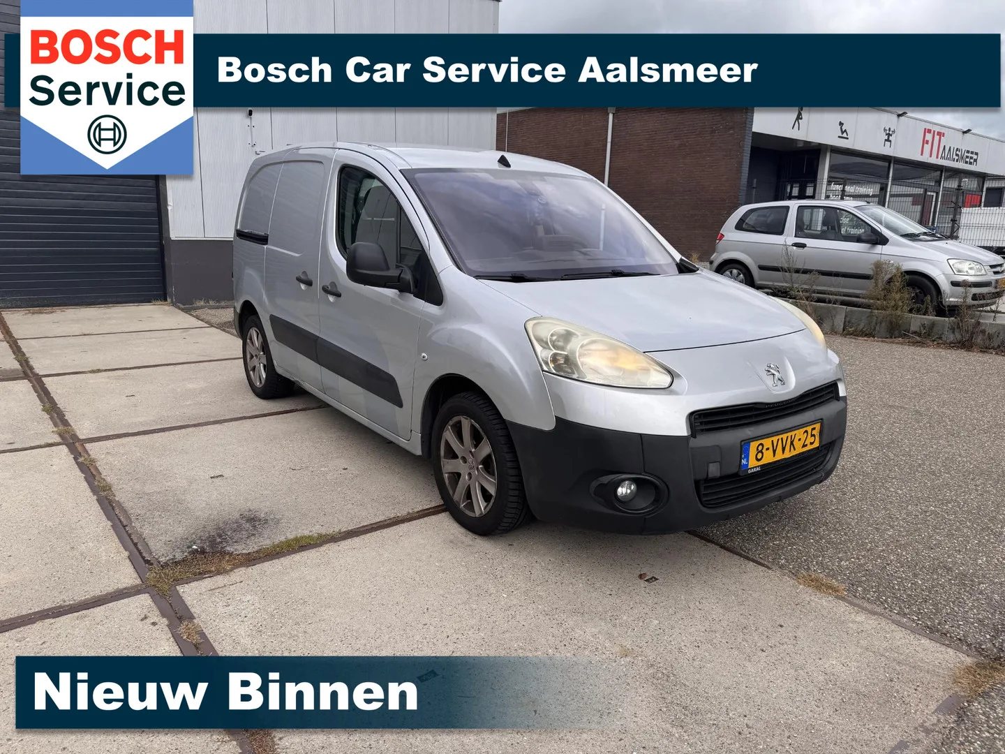 Peugeot Partner (2012) — foto 1