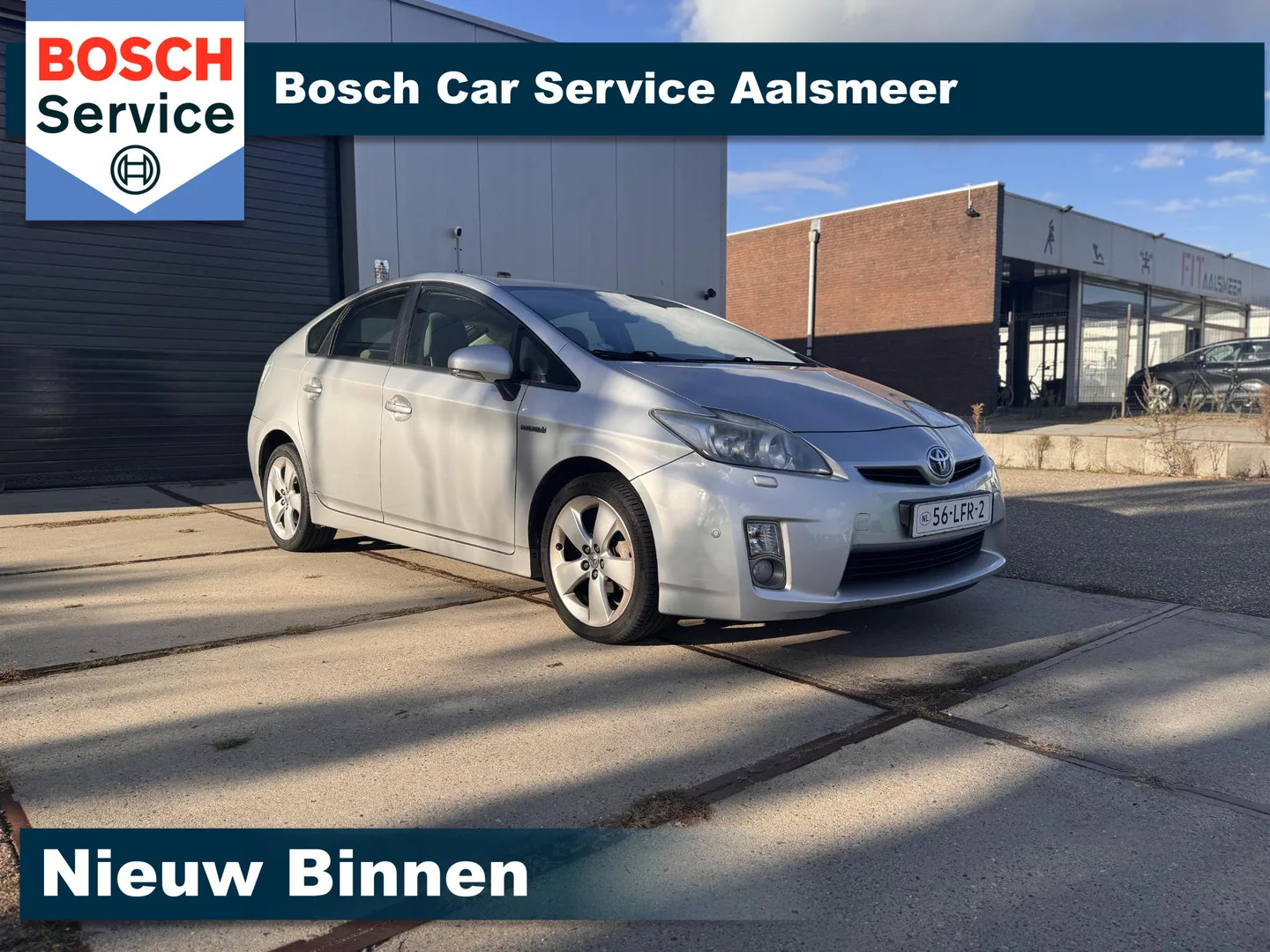Toyota Prius (2010) — foto 1