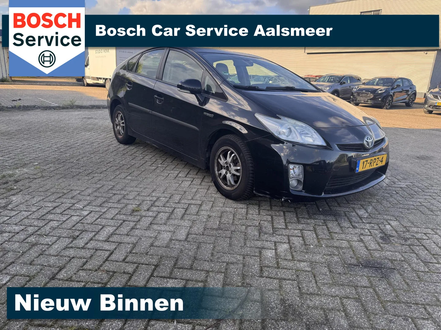 Toyota Prius (2011) — foto 1