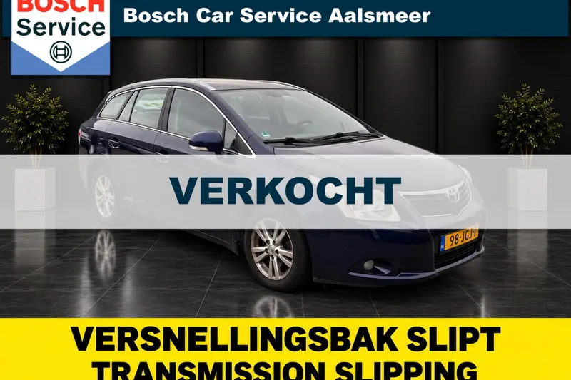 Toyota Avensis (2009)