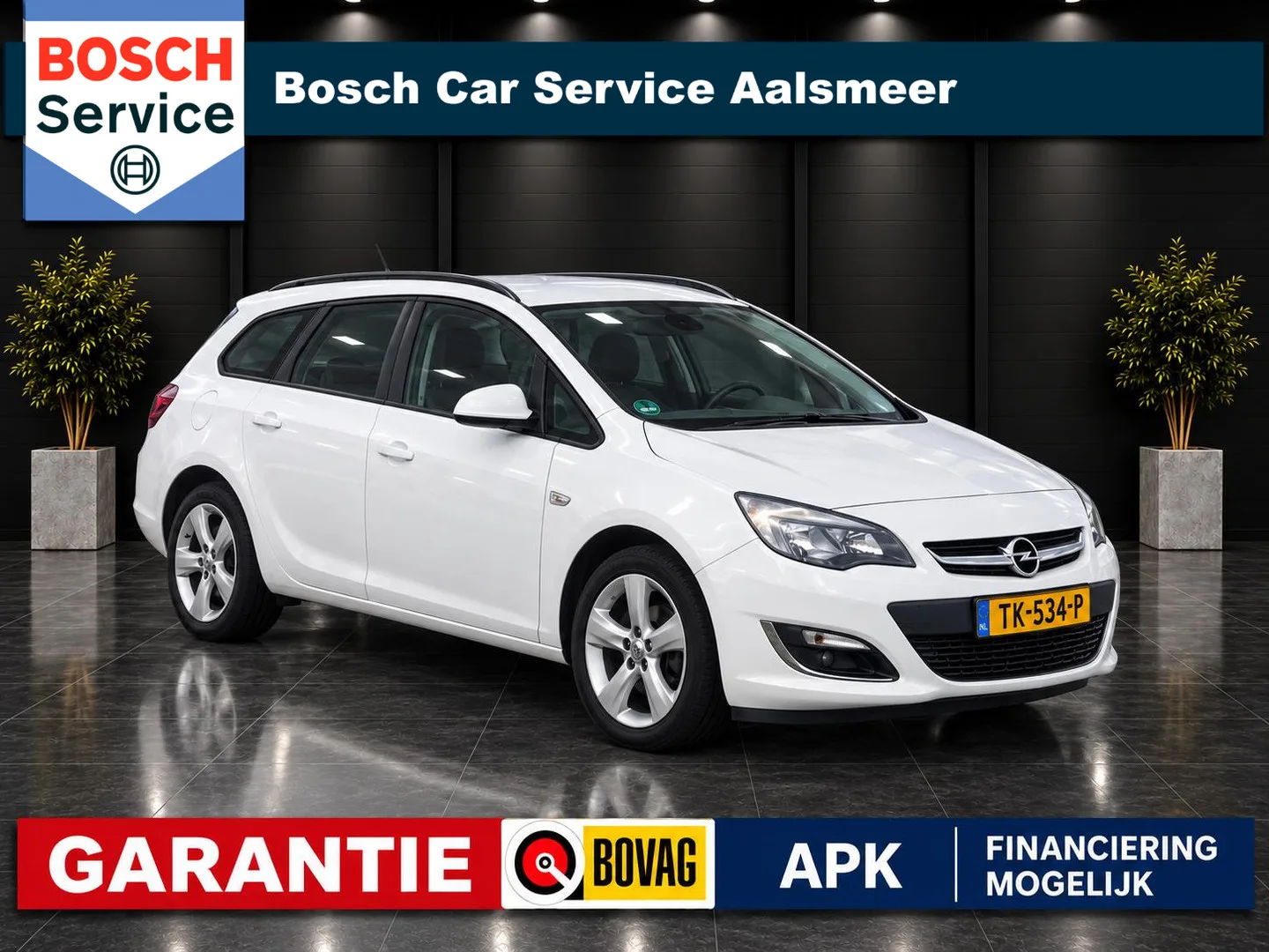 Opel Astra (2012) — foto 1