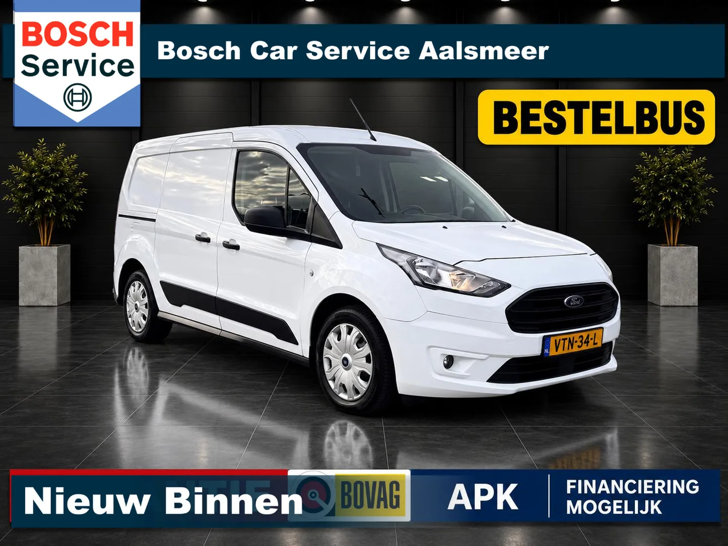 Ford Transit Connect (2023) — foto 1