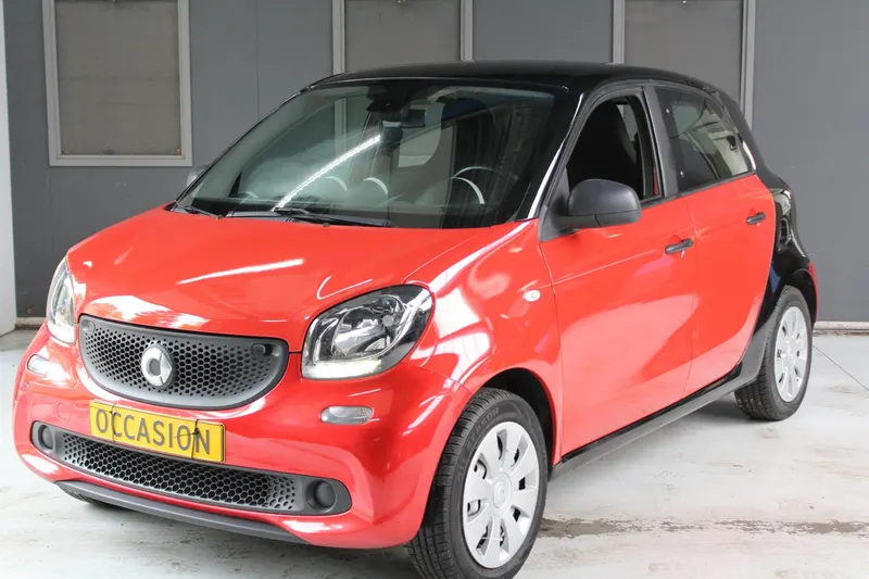 Smart ForFour (2016)
